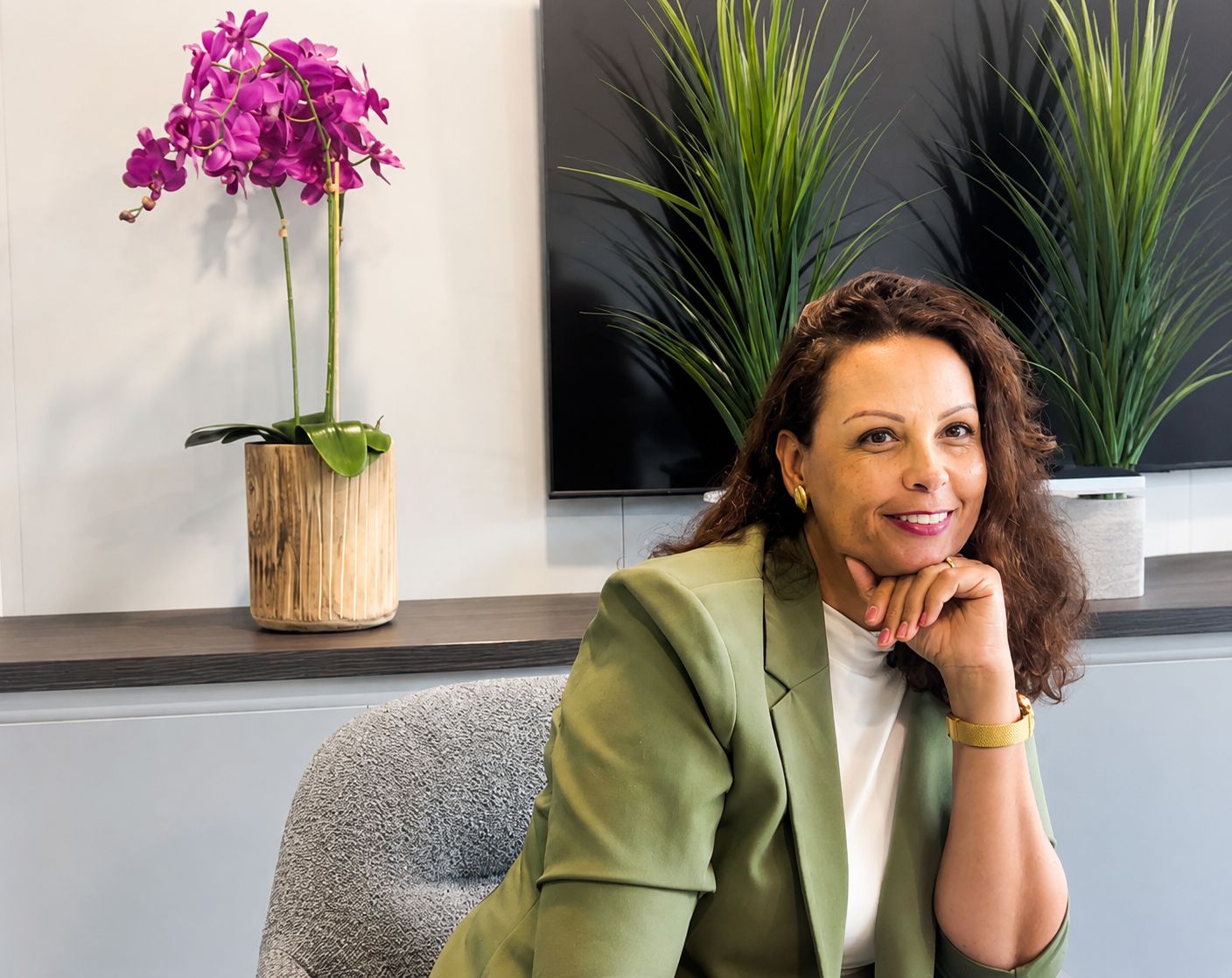 Sally Zonneveld, deelneemster aan de NLP Practitioner 2026 van NLP Curaçao